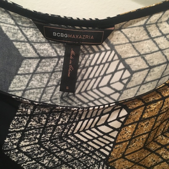 BCBG printed sheath dress - Picture 7 of 8